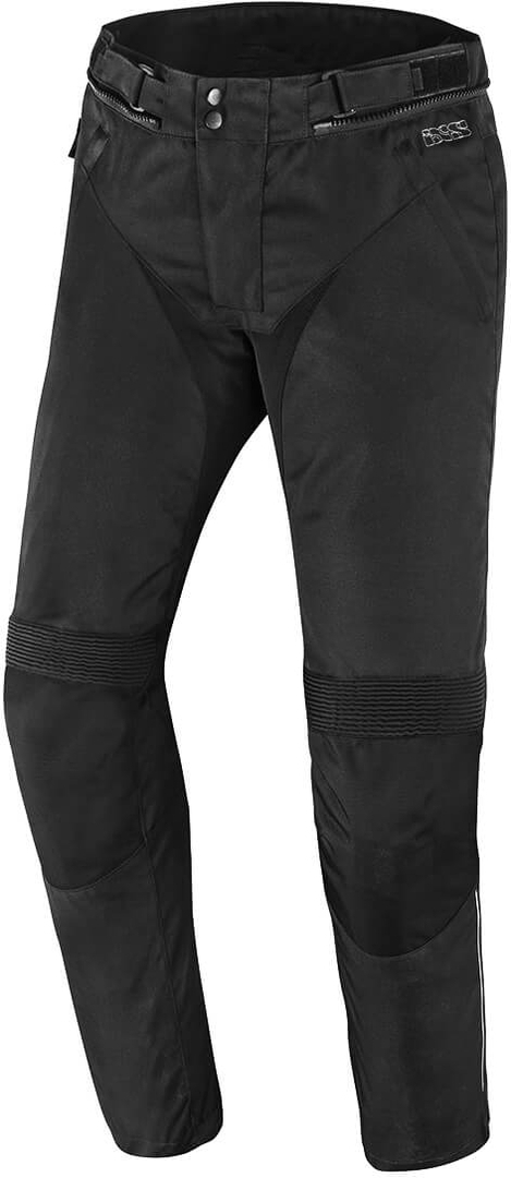 IXS Tour Tallinn-ST Motorcycle Textile Pants, black, Size M, black, Size M