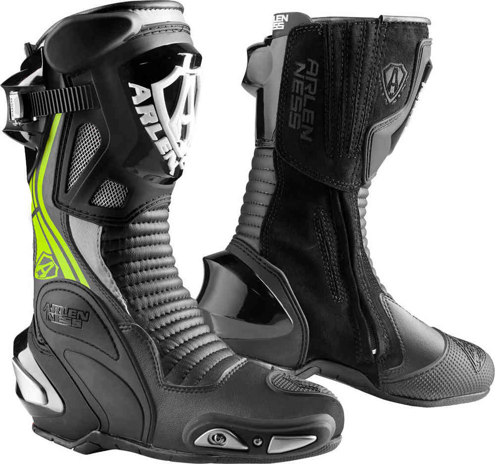 Arlen Ness Pro Shift 2 Motorcycle Boots