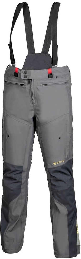 IXS Tour Master Gore-Tex Motorcycle Textile Pants, grey, Size S, grey, Size S