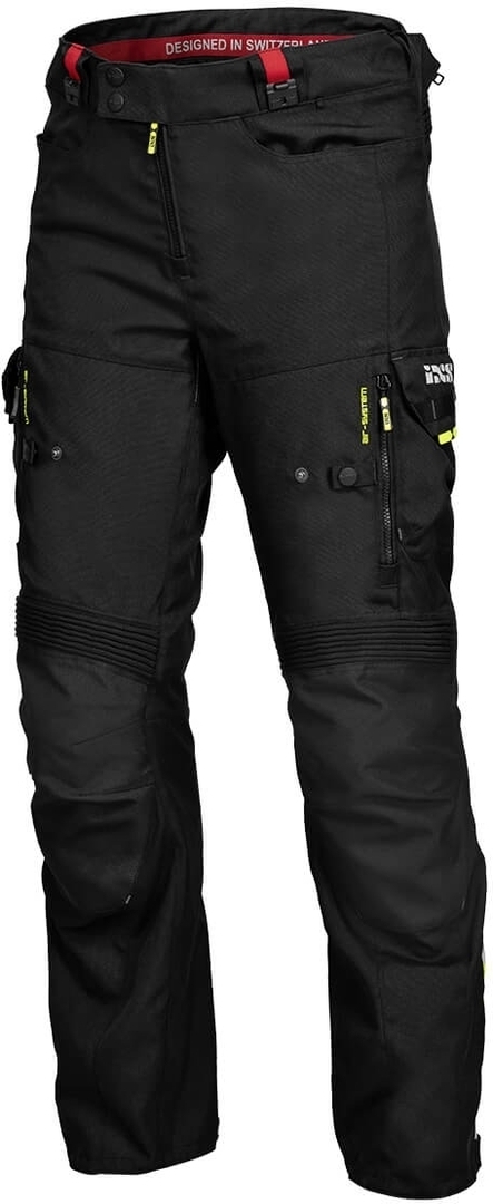 IXS Tour Adventure Gore-Tex Motorcycle Textile Pants Motorfiets textiel broek, zwart, afmeting L