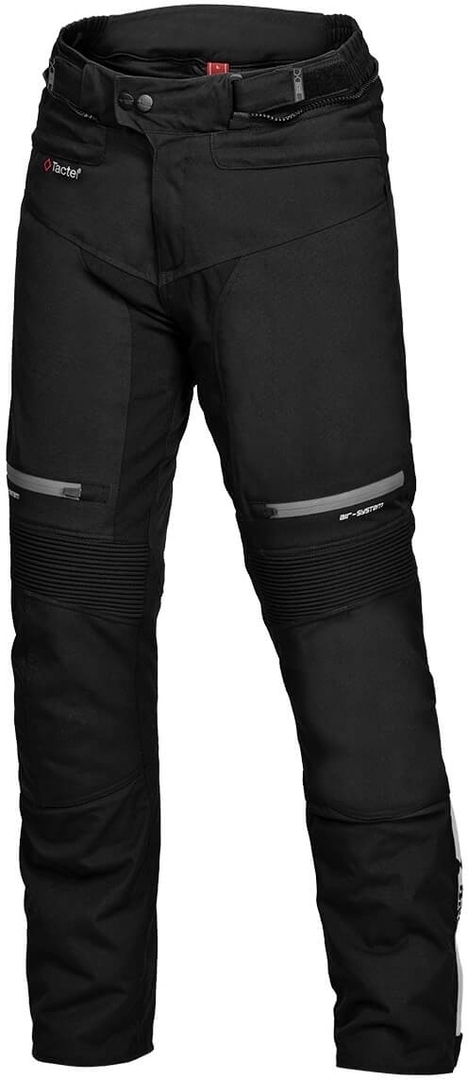 IXS Tour Puerto-ST Motorcycle Textile Pants, black, Size S, black, Size S