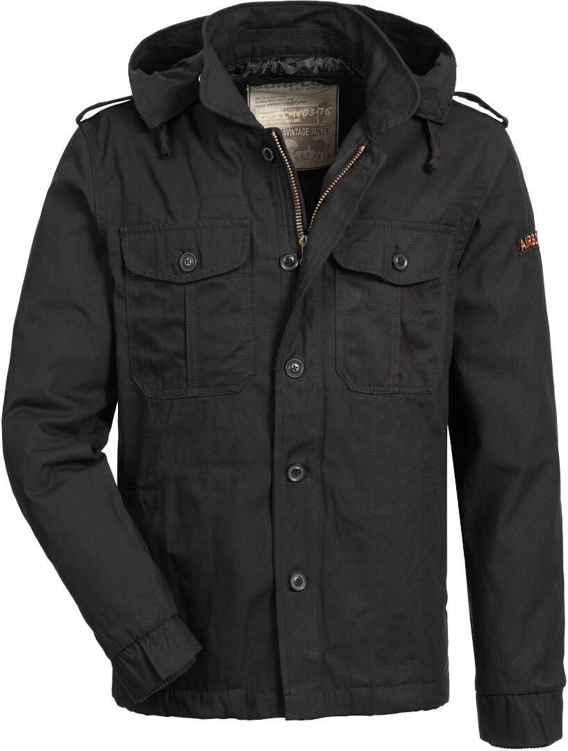 Surplus Airborne Jacket, black, Size S, black, Size S