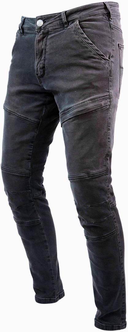 John Doe Trophy Motorcykel Jeans Byxor, grå, storlek 28