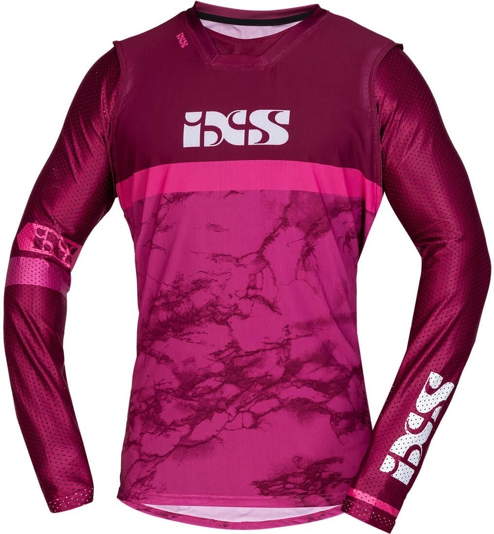 IXS Trigger Motocross Jersey, pink, Size XS, pink, Size XS