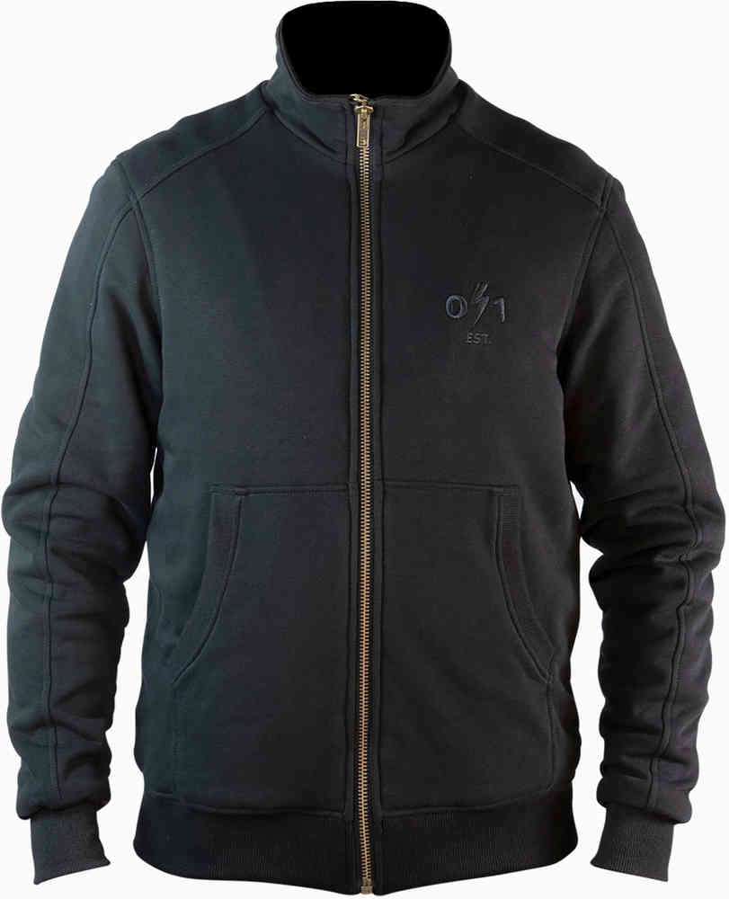 John Doe Standup Neck Felpa con cappuccio motociclistica