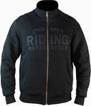 John Doe Standup Neck Motorfiets hoodie