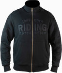 John Doe Standup Neck Motorcycle Hoodie