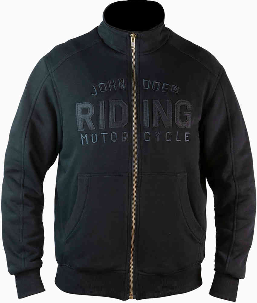 John Doe Standup Neck Motorcykel hoodie