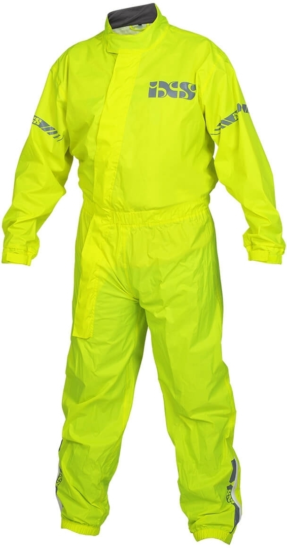 IXS Ontario 1.0 One Piece Motorcycle Rain Suit, yellow, Size XS, yellow, Size XS