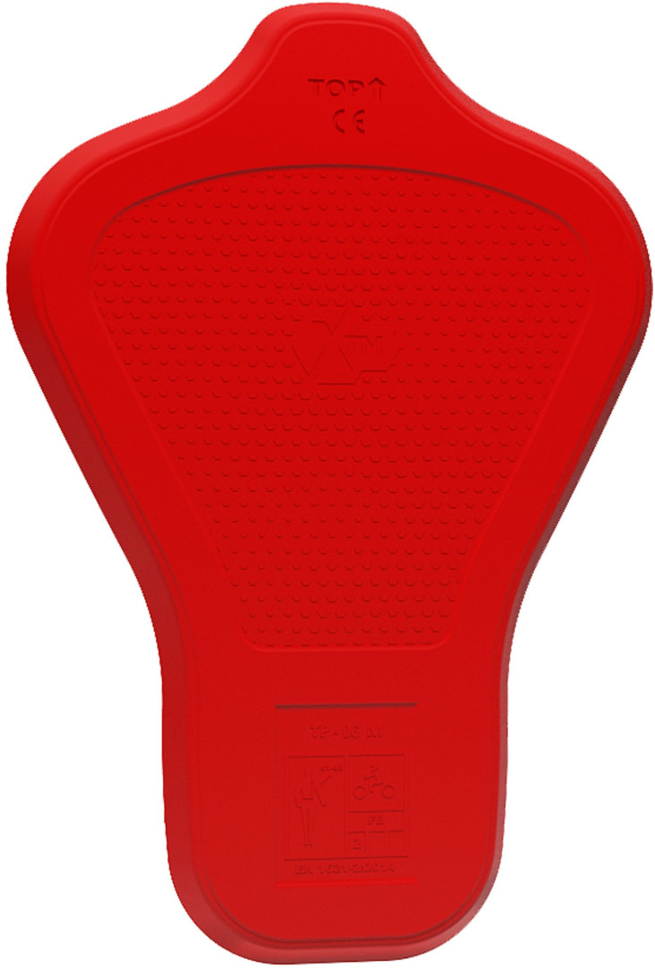 John Doe XTM Level 2 Ladies Back Protector, red for Women, red, Size One Size for Women