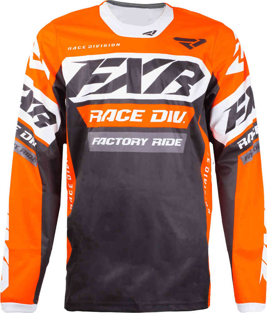 FXR Cold Cross RR Maglia Motocross