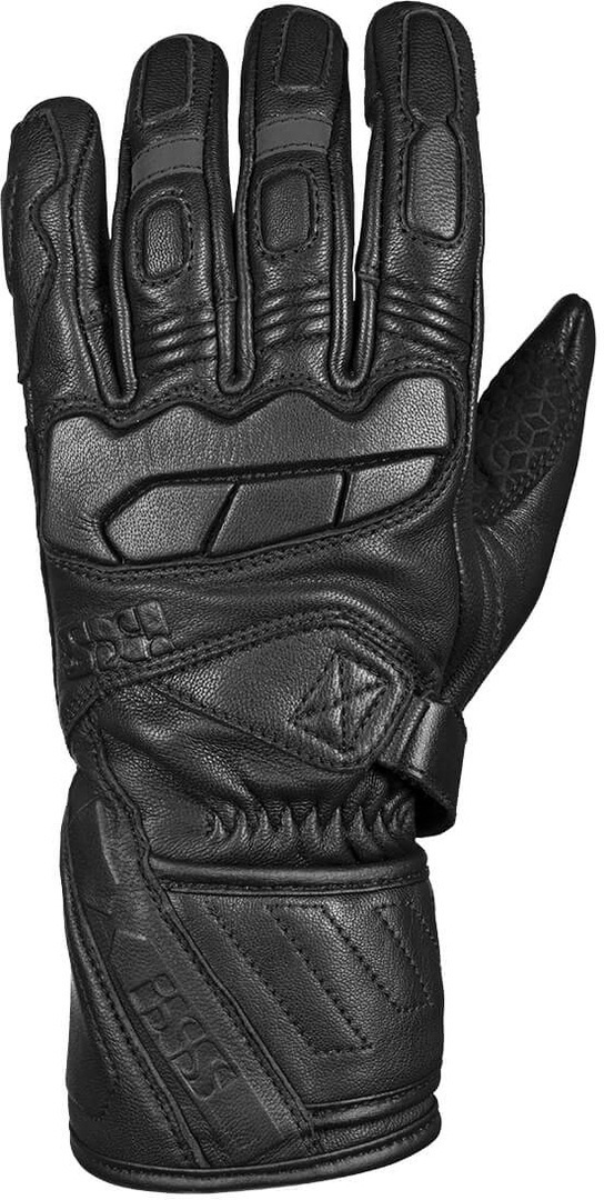 IXS Tour Tiga 2.0 Motorcycle Gloves, black, Size S, black, Size S