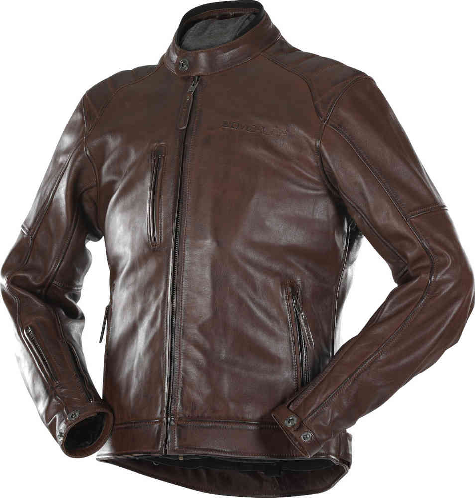Overlap Johan Motorcycle Leather Jacket