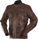 Overlap Maverick Motorrad Lederjacke