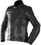 Overlap Tina Ladies Motorcycle Leather Jacket Дамы Мотоцикл Кожаная куртка