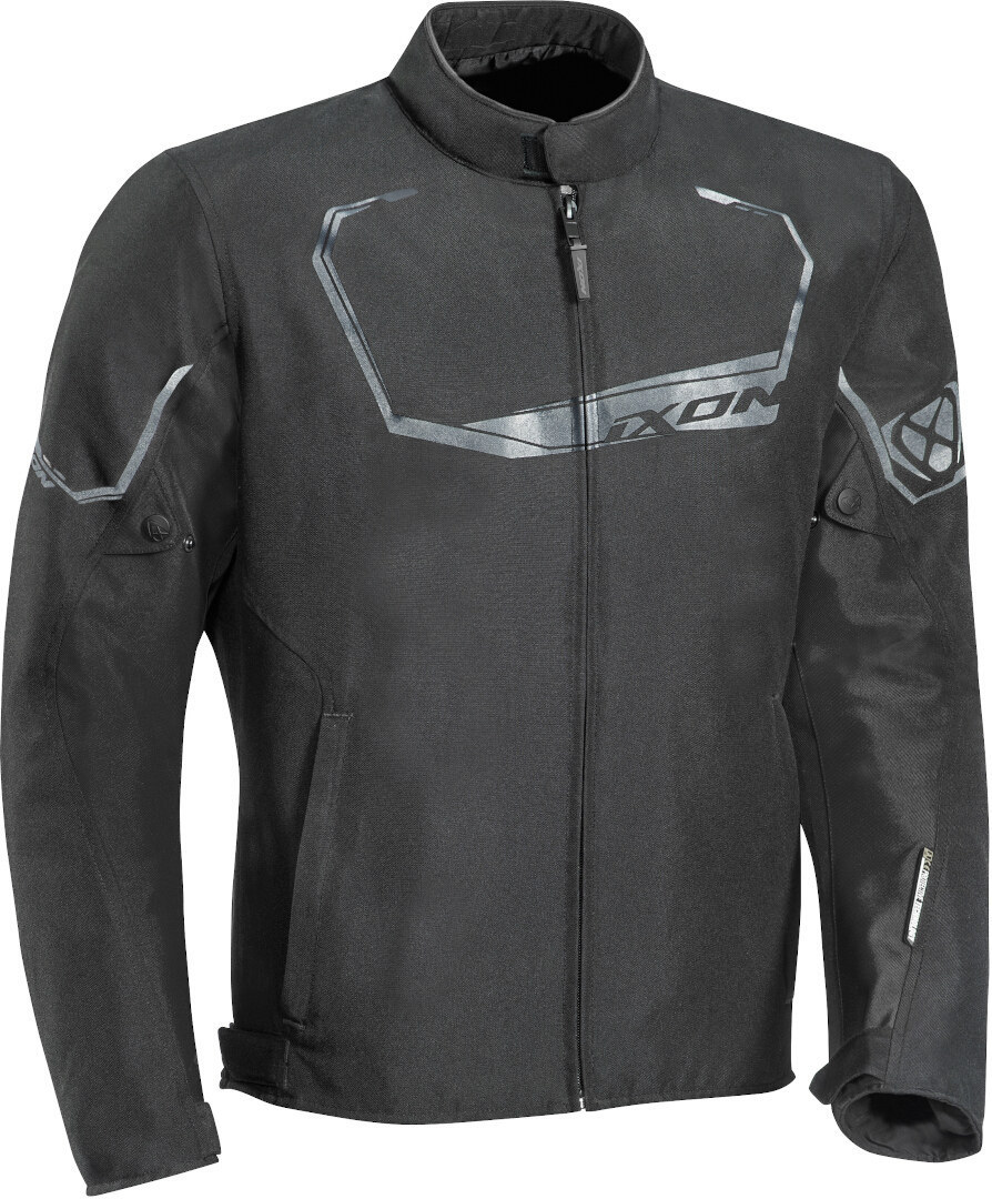 Ixon Challenge Motorcycle Textile Jacket, black, Size S, black, Size S