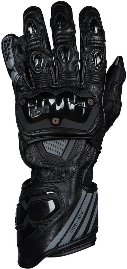 IXS Sport RS-800 Motorcycle Gloves, black, Size XS, black, Size XS