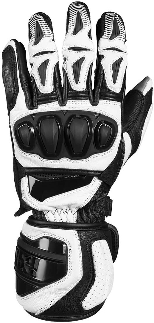 IXS Sport RS-300 2.0 Motorcycle Gloves, black-white, Size XS, black-white, Size XS