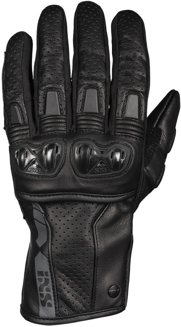 IXS Sport Talura 3.0 perforated Motorcycle Gloves, black, Size S, black, Size S