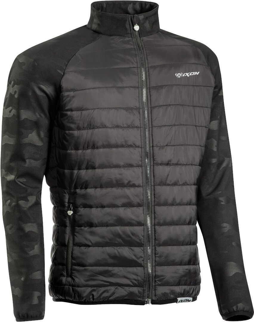 Ixon Gotham Jacke, schwarz-mehrfarbig, Größe L, schwarz-mehrfarbig, Größe L