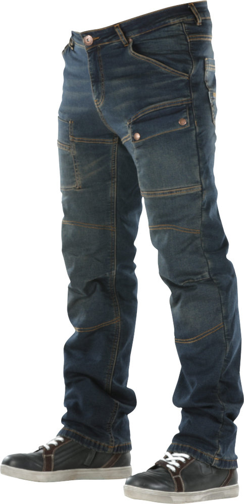 Jean moto overlap clearance