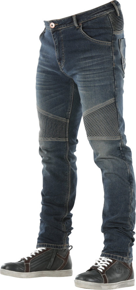 Overlap Castel Motorcykel jeans