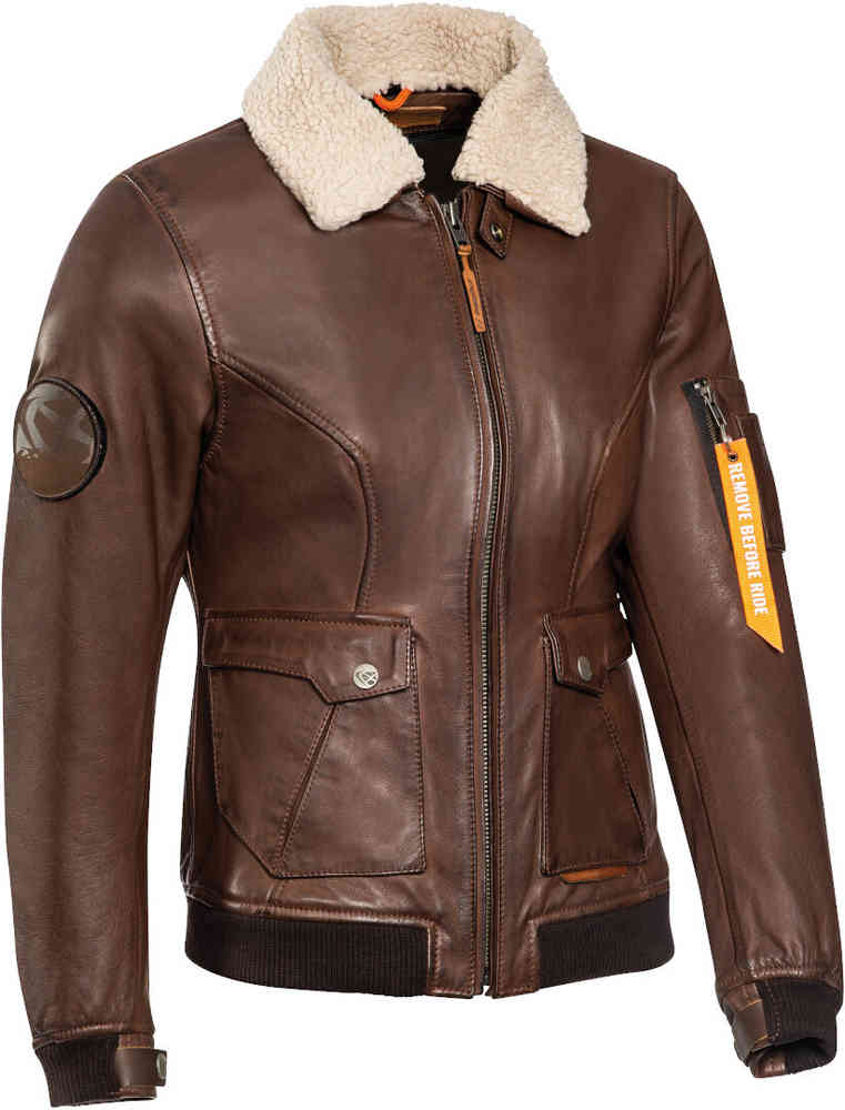 Ixon Havoc Ladies Motorcycle Leather Jacket buy cheap FC Moto