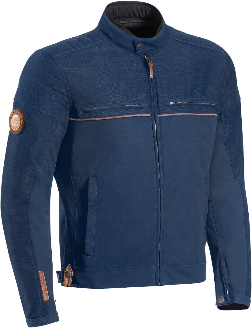 Ixon Breaker Motorcycle Textile Jacket, blue, Size S, blue, Size S
