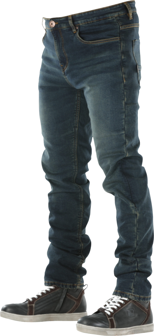Overlap Monza Motorcycle Jeans, grey, Size 34, grey, Size 34
