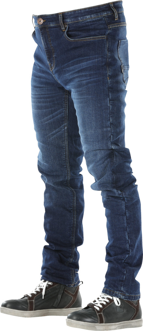 Overlap Monza Motorcycle Jeans, blue, Size 33, blue, Size 33