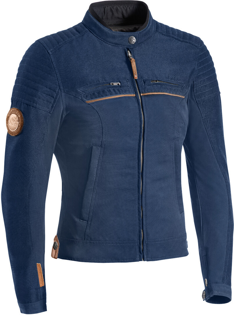 Ixon Breaker Ladies Motorcycle Textile Jacket, blue, Size XS for Women, blue, Size XS for Women