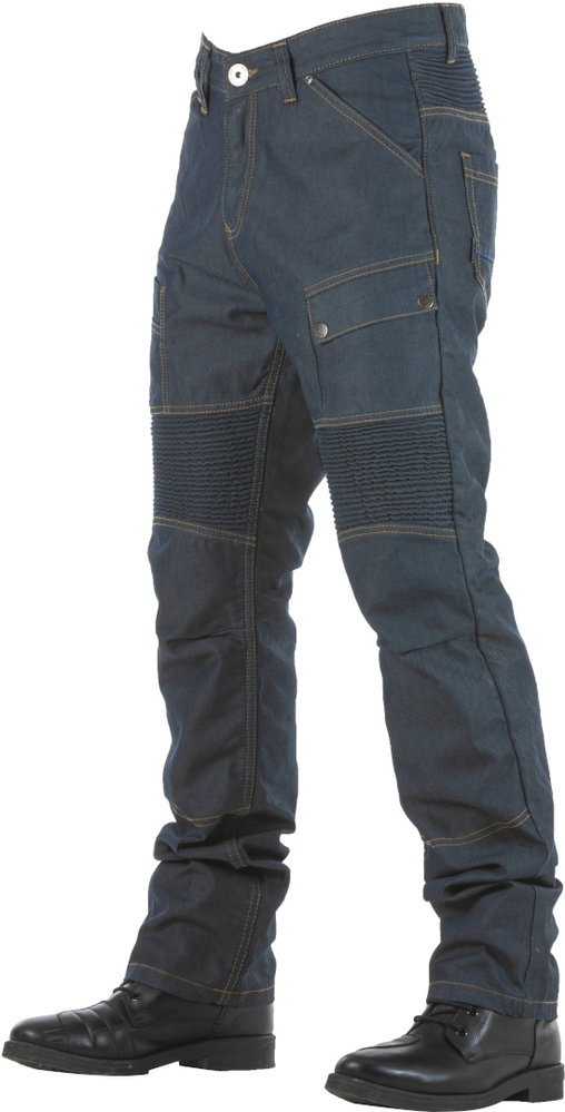 Overlap Road Motorcycle Jeans