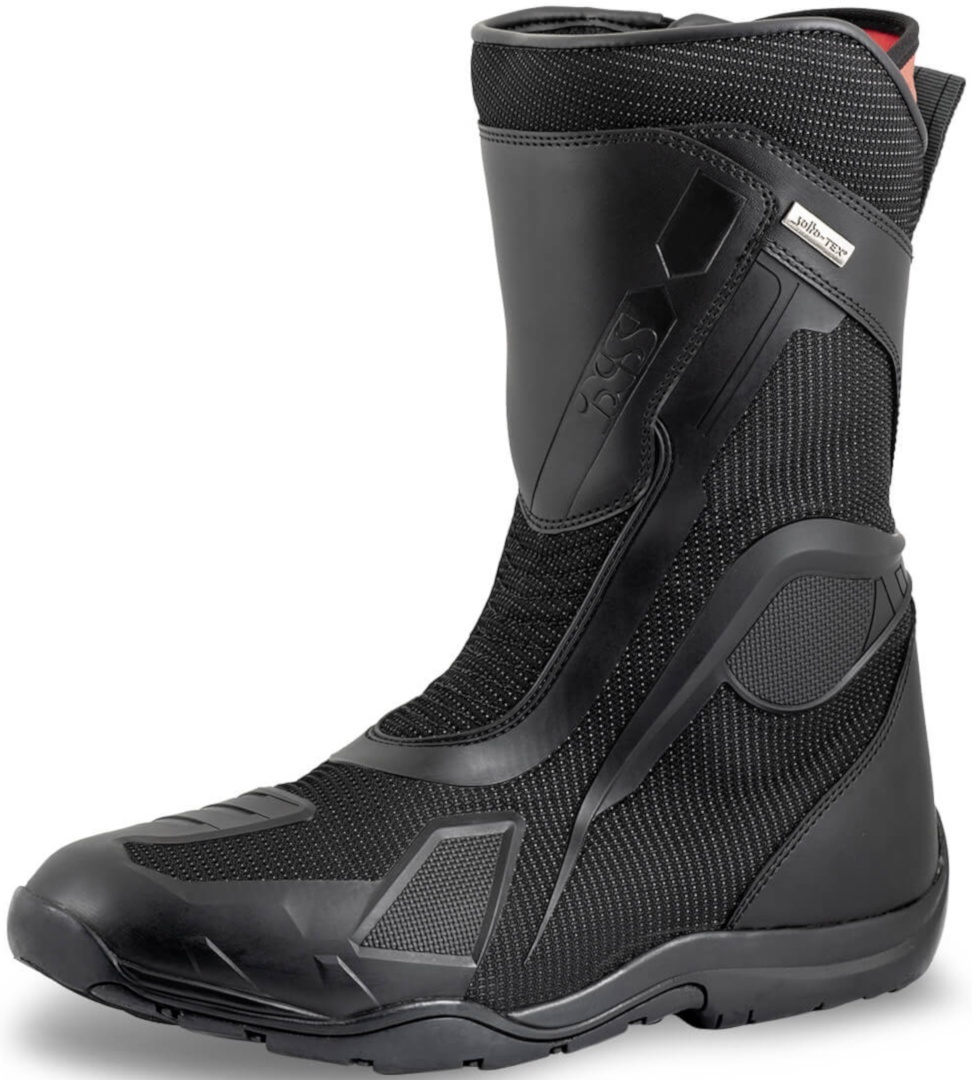 IXS Tour Techno-ST+ Motorcycle Boots, black, Size 36, black, Size 36