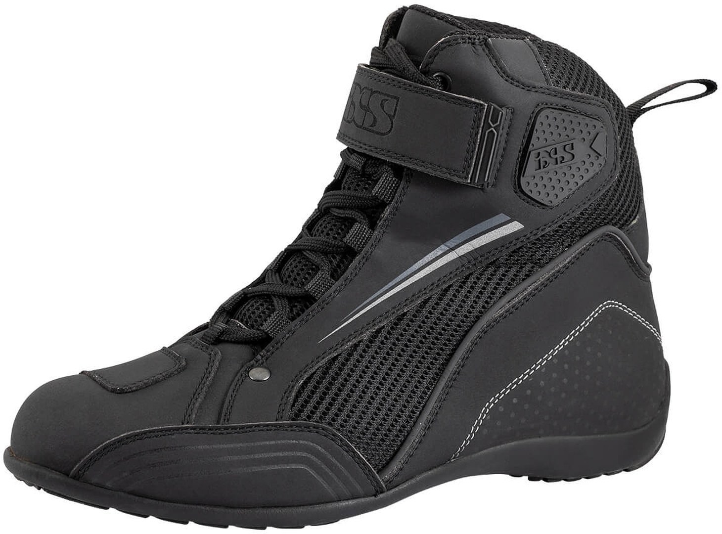 IXS Tour Breeze 2.0 Motorcycle Shoes, black, Size 37, black, Size 37