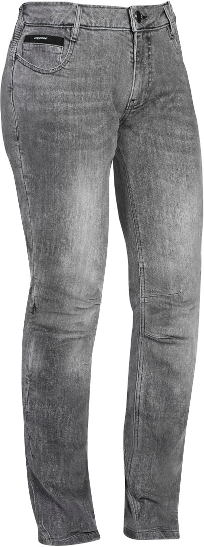 Image of Ixon Cathelyn Pantaloni Jeans Moto Da Donna, grigio, dimensione S per donne