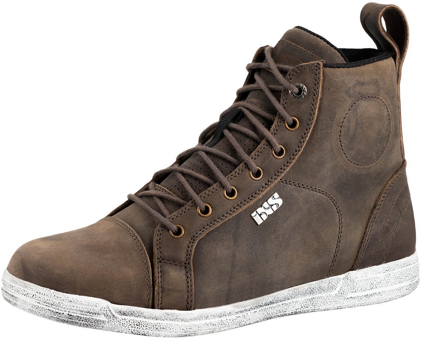 IXS Classic Vintage 2.0 Motorcycle Shoes, brown, Size 40, brown, Size 40