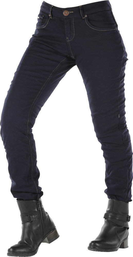 Overlap City Lady Senyores motocicleta Jeans