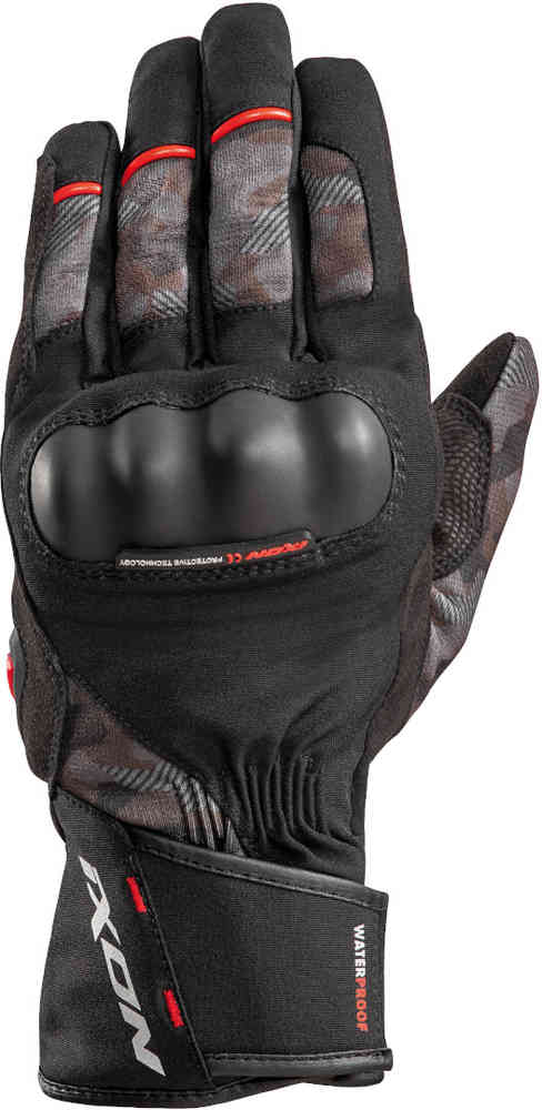 Ixon Pro Russel Camo Motorradhandschuhe