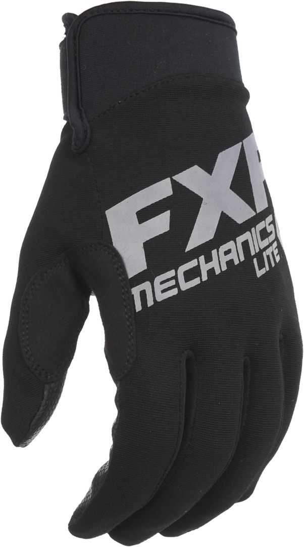 FXR Mechanics Lite Motocross Gloves, black, Size S, black, Size S