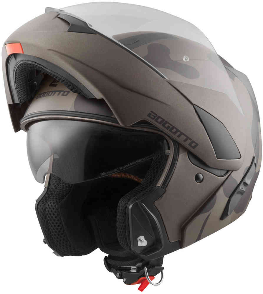 Bogotto V280 Camo Helm