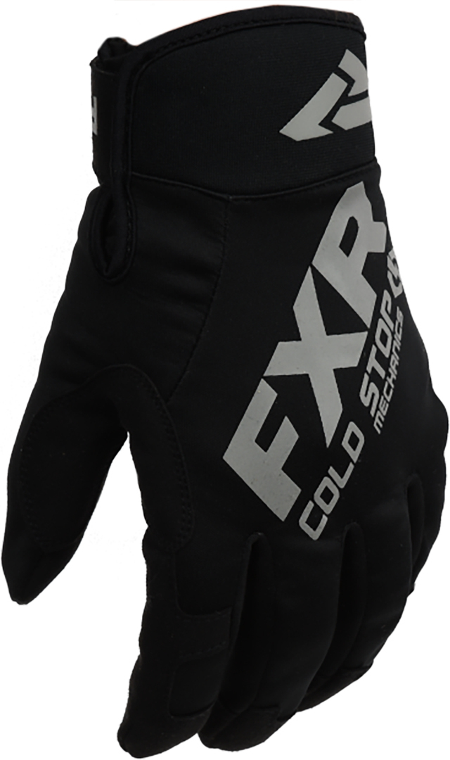 FXR Cold Stop Mechanics Motocross Gloves, black, Size L, black, Size L