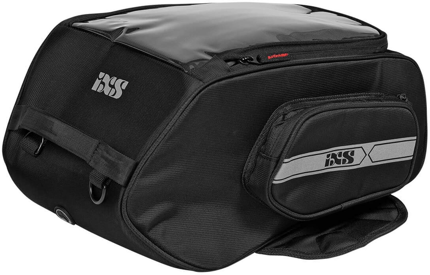IXS Medium Tank Bag, black, black, Size One Size
