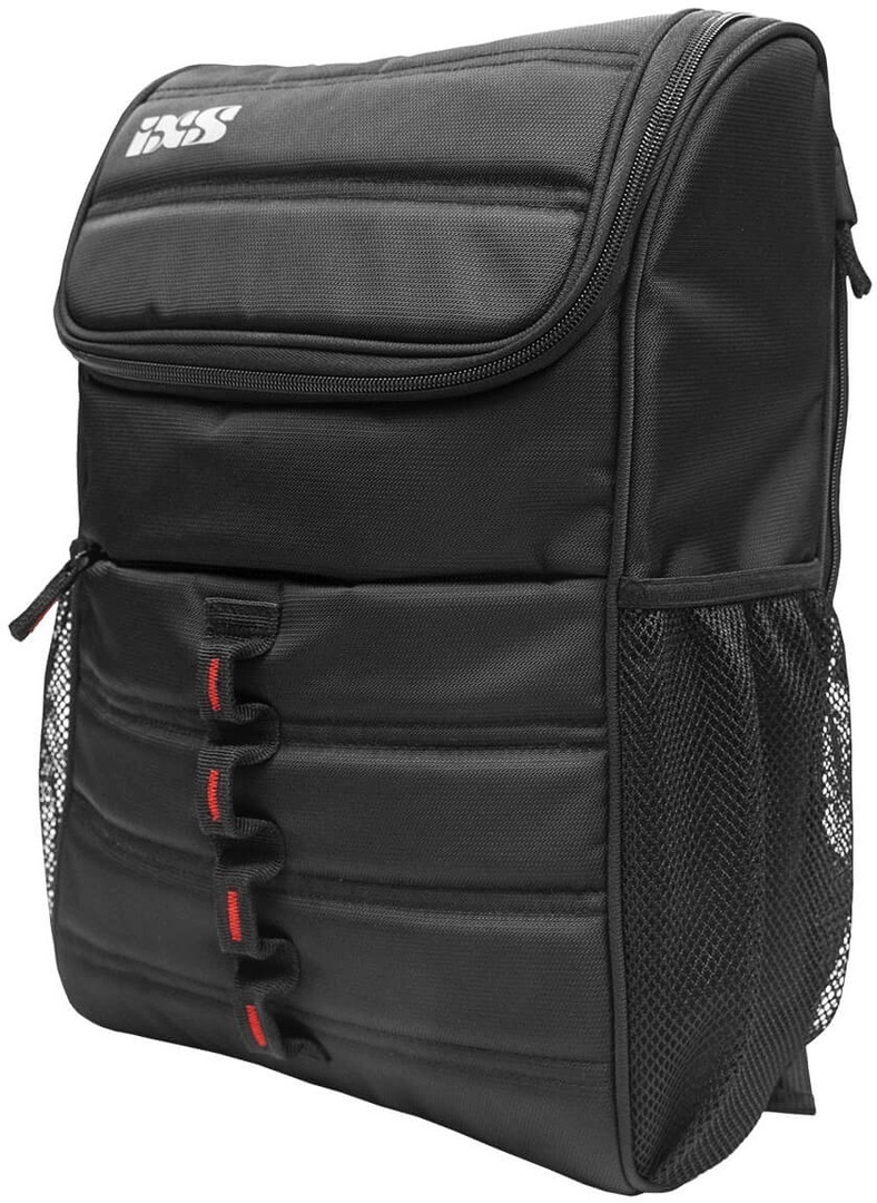 IXS 25L Backpack, black-red, black-red, Size One Size
