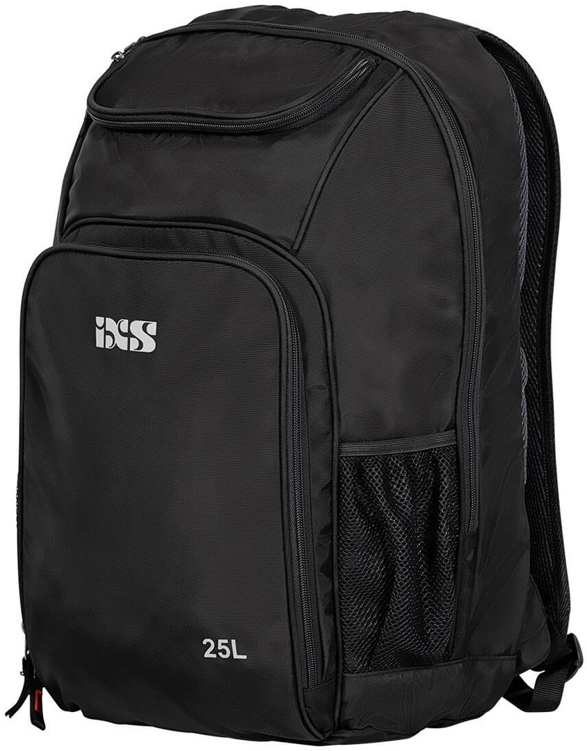IXS Travel 25L Backpack, black, black, Size One Size