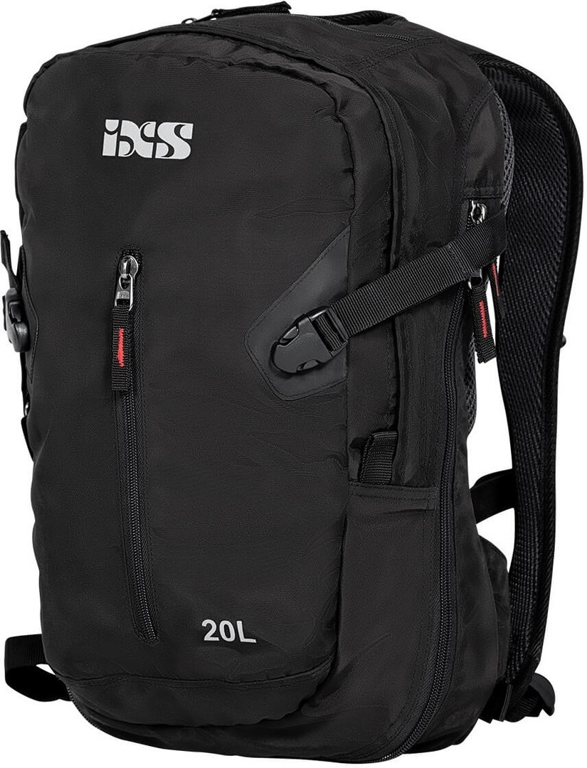 IXS Day 20L Backpack, black, black, Size One Size