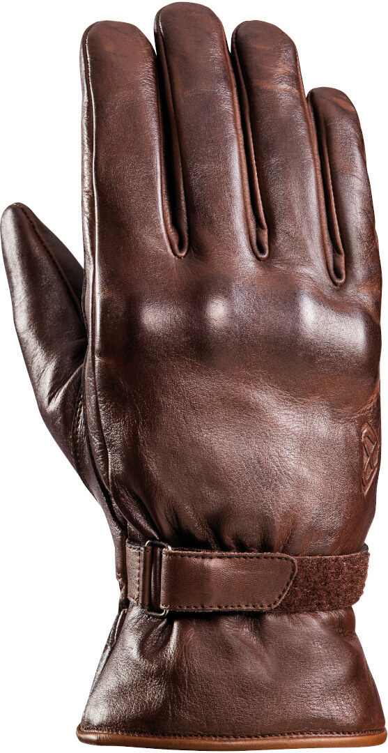 Ixon Pro Nodd Motorcycle Gloves, brown, Size S, brown, Size S