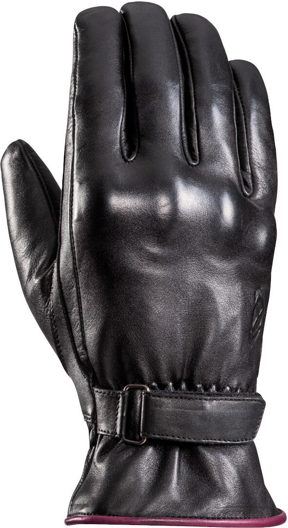 Ixon Pro Nodd Ladies Motorcycle Gloves, black, Size M for Women, black, Size M for Women