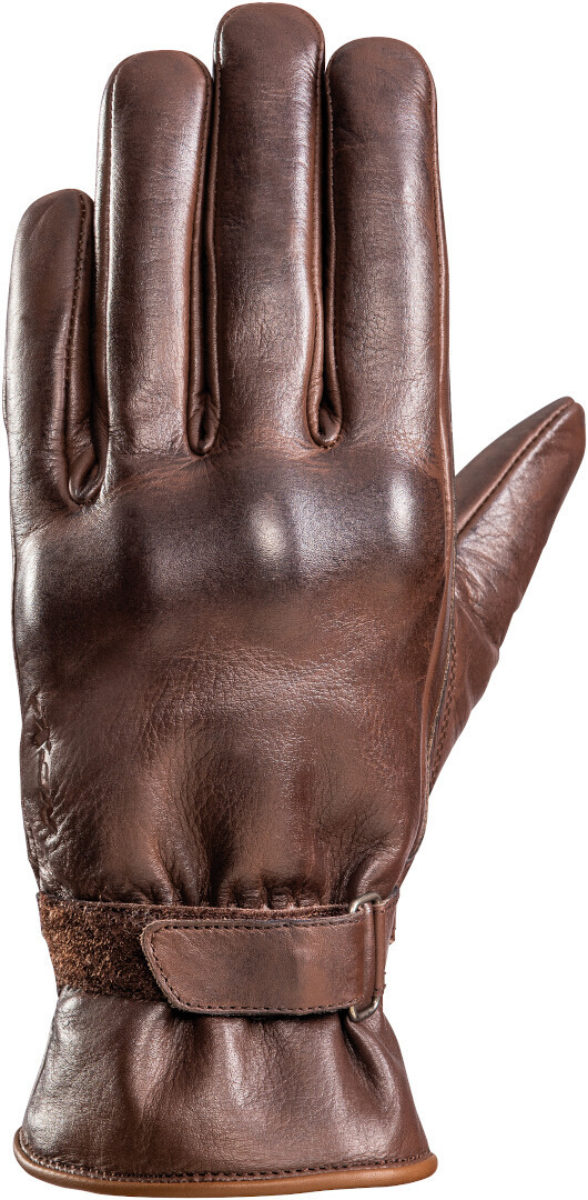 Ixon Pro Nodd Ladies Motorcycle Gloves, brown, Size XL for Women, brown, Size XL for Women