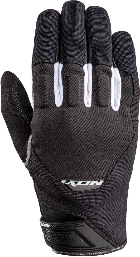 Ixon RS Spring Motorcycle Gloves, black-white, Size S, black-white, Size S