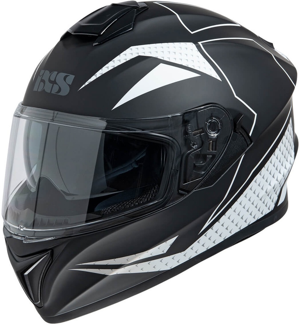 IXS 216 2.0 Helmet, black-white, Size XS, black-white, Size XS